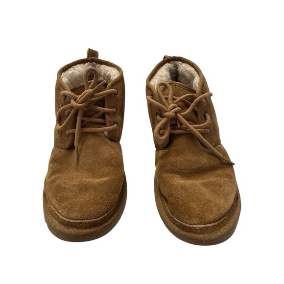 UGG Neumel Chukka Boots Chestnut Lace Up  Suede Ankle Boots Size 8 Men\'s main image 4
